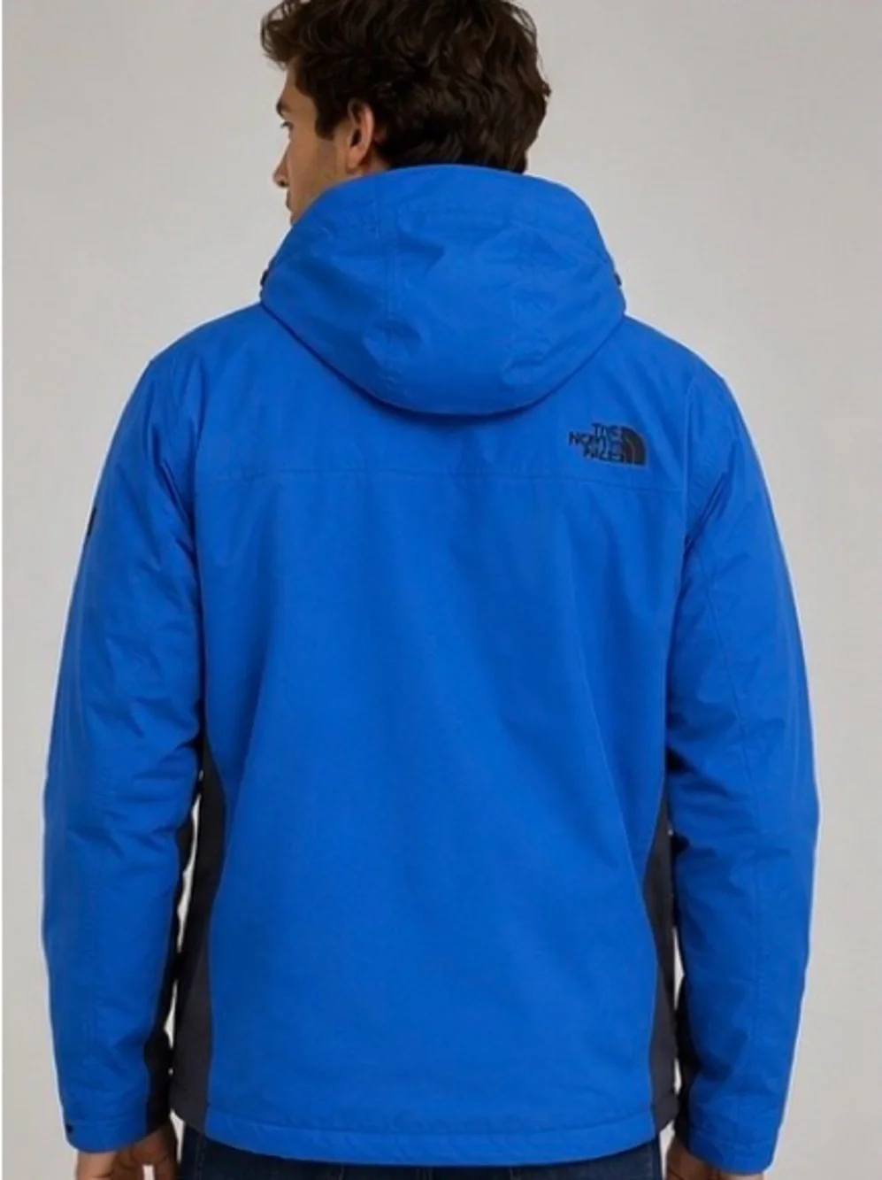 The North Face Traverse Triclimate 3-in-1 Jacket Monster Blue Men’s XL NWT